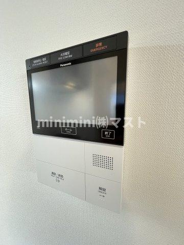ジオエント新町のセキュリティ