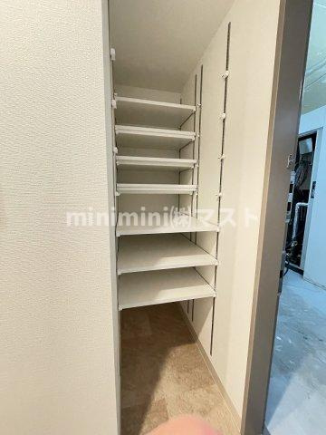 ジオエント新町の収納