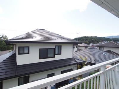 【展望】 | リセットハウス　上鳥渡字しのぶ台 