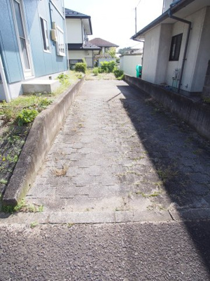 【前面道路含む現地写真】 | リセットハウス　上鳥渡字しのぶ台  | ★内覧予約でブランド米2kg★