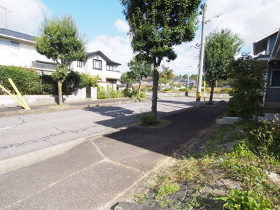 【前面道路含む現地写真】 | リセットハウス　上鳥渡字しのぶ台  | ★内覧予約でブランド米2kg★