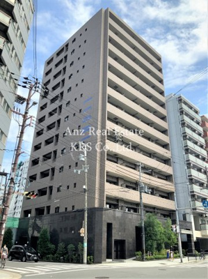 【外観】 | リーガルあみだ池新町 | 重厚感のある分譲賃貸マンションです♪