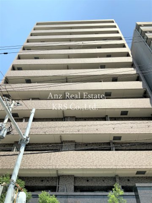 【外観】 | リーガルあみだ池新町 | 重厚感のある分譲賃貸マンションです♪