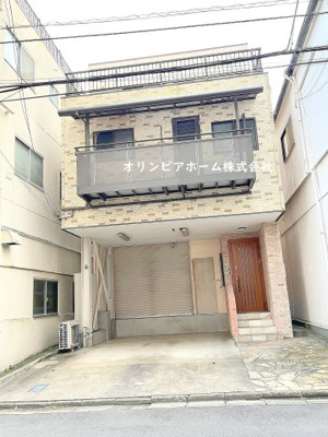 【外観】 | 中古戸建　江東区南砂1丁目　空家　所有権44.41坪　カースペース3台