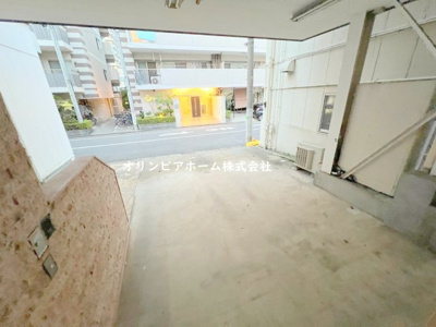 【駐車場】 | 中古戸建　江東区南砂1丁目　空家　所有権44.41坪　カースペース3台