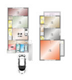 西京区大原野南春日町の画像