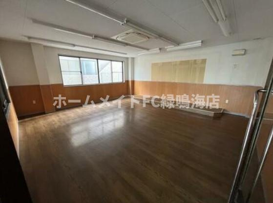 港区当知1棟ビルの内装
