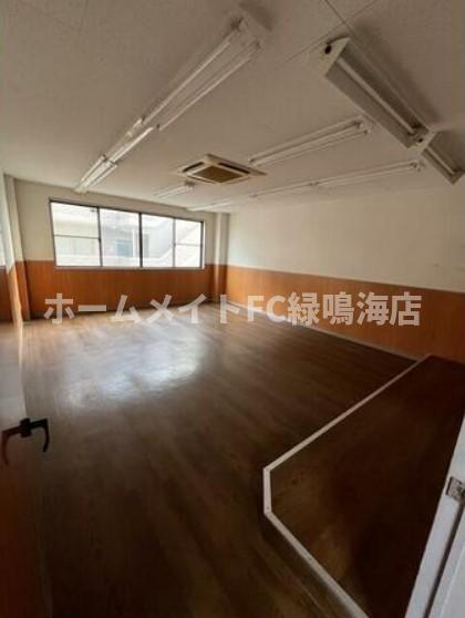 港区当知1棟ビルの内装