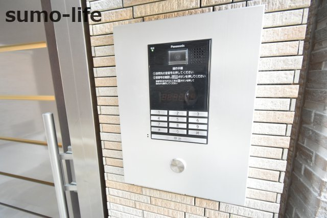 フジパレス塚口本町Ⅰ番館のセキュリティ
