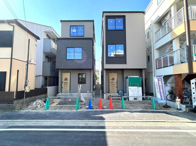 【外観】 | 西宮市　上田中町　新築戸建て