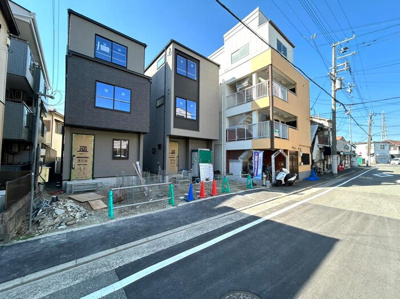 【前面道路含む現地写真】 | 西宮市　上田中町　新築戸建て