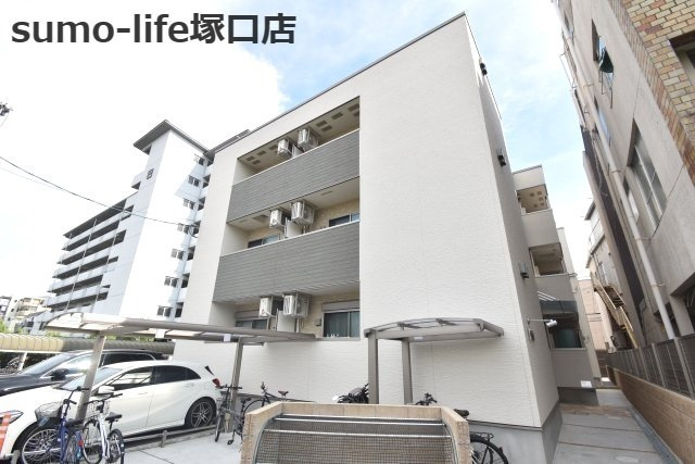 フジパレス立花駅東Ⅰ番館の外観