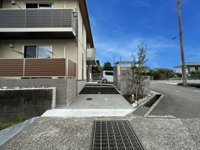 シャーメゾン あさひの駐車場