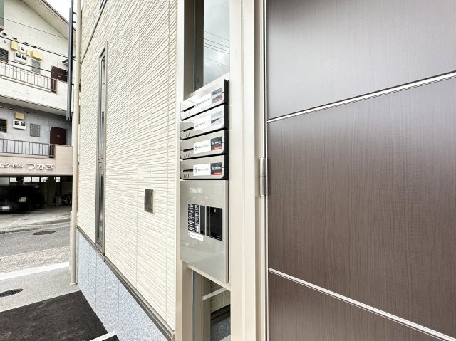 シャーメゾン あさひのロビー