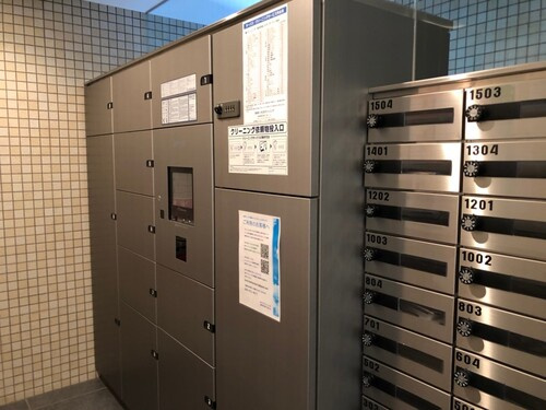 サーパスタワー鷹匠のその他共用部分|その他共有部分：-     （2024年7月撮影）