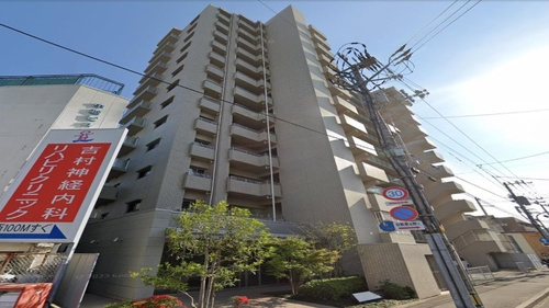 サーパス桟橋通二丁目の外観|建物外観：-     （2023年4月撮影）