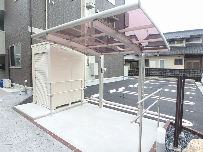 グランディョーゾ レガーメのその他共用部分|駐輪場