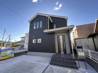 【外観】 | 　完成しました！ご内覧等、お気軽にお問合せください♪　							
