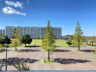 【展望】 | 目の前は見田方遺跡公園のため、緑を感じられる開放的な眺望です。