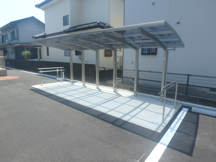 リアン万々のその他共用部分|駐輪場