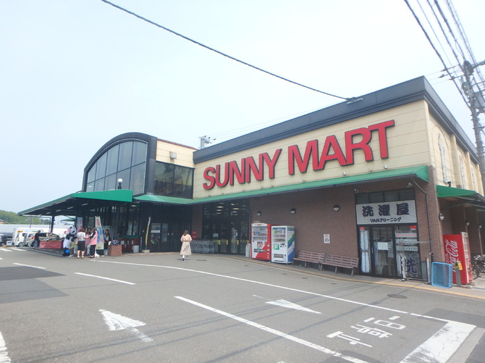 リアン万々の周辺|サニーマート中万々店