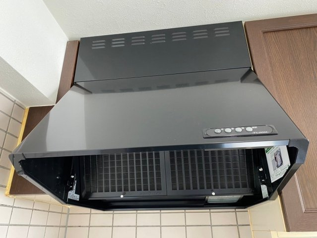 セザール喜多山の設備|お手入れラクラクレンジフード♪