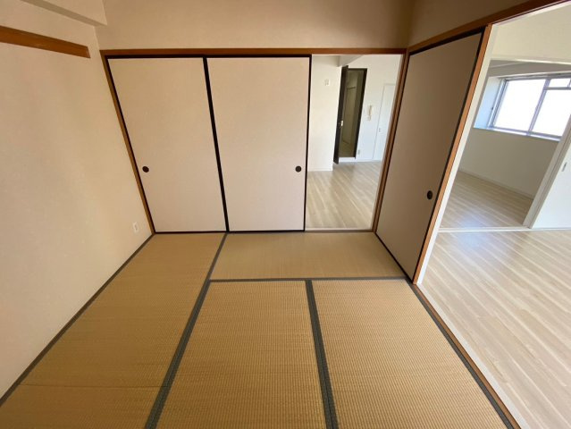 セザール喜多山の和室|和室があれば客間としても活用できます☆