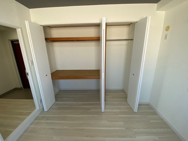 セザール喜多山の収納|機能的なクローゼットは多様な使い方が出来、収納の幅が広がります！