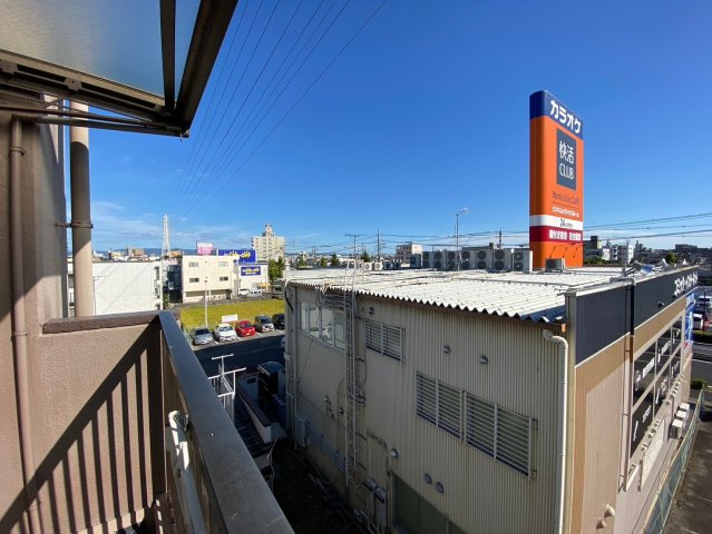 セザール喜多山の展望|バルコニーからの眺望です♪