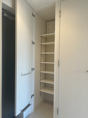 エスリードレジデンス大阪グランノースⅡの収納