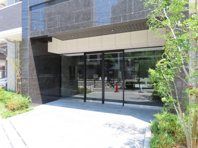 エスリードレジデンス大阪グランノースⅡのエントランス