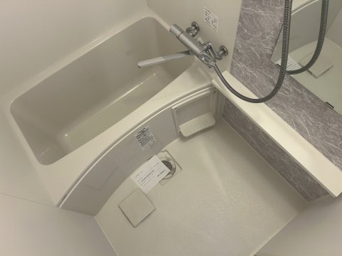 エスリードレジデンス大阪グランノースⅡの浴室