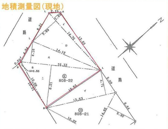【区画図】