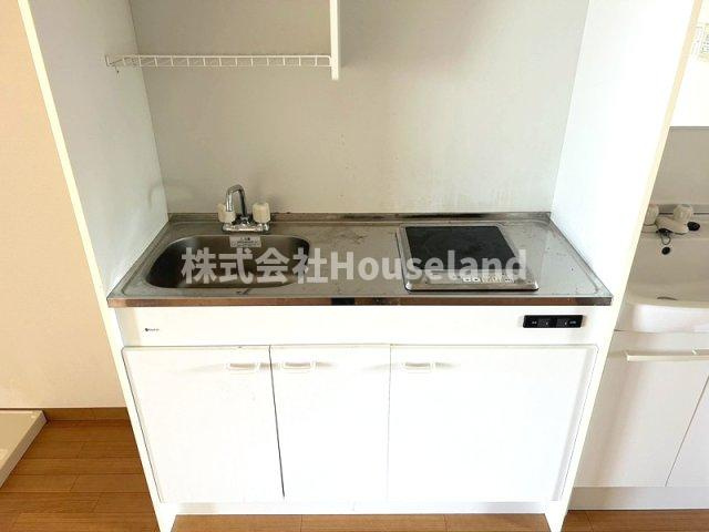 河内産業ビル　2階201号室 のキッチン
