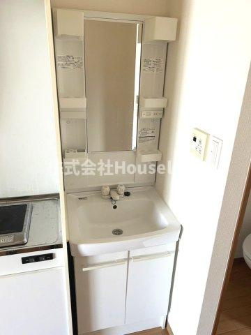 河内産業ビル　2階201号室 の洗面所