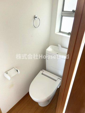 河内産業ビル　2階201号室 のトイレ