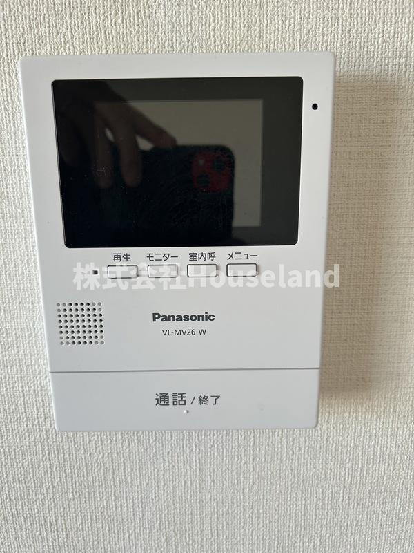 河内産業ビル　2階201号室 のセキュリティ