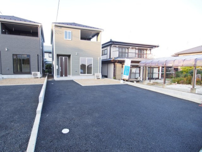 【駐車場】 | Cradle garden　二本松市智恵子の森第１　２号棟