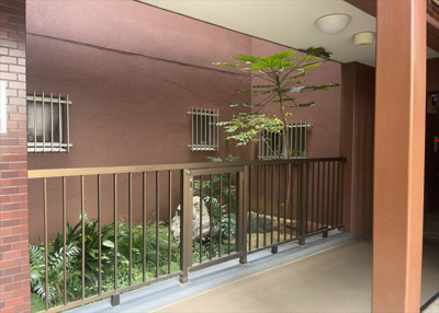 【庭】 | ライオンズマンション淵野辺鹿沼公園