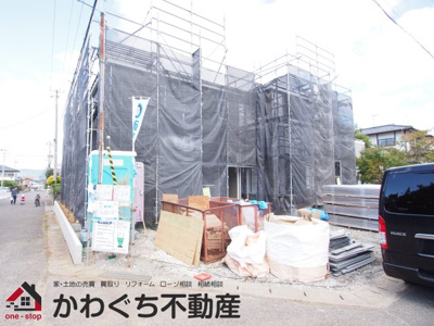 【外観】 | Cradle garden　上鳥渡第２　２号棟