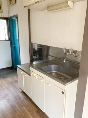 【キッチン】 | カーサ・デ藤原 | 2口ガスコンロ設置可能