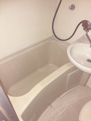 【浴室】 | カーサ・デ藤原 | 3点ユニットバス