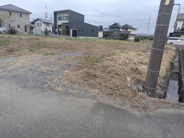 ６１４４８　瑞穂市七崎土地の外観