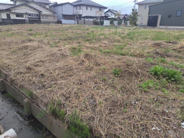 ６１４４８　瑞穂市七崎土地の外観