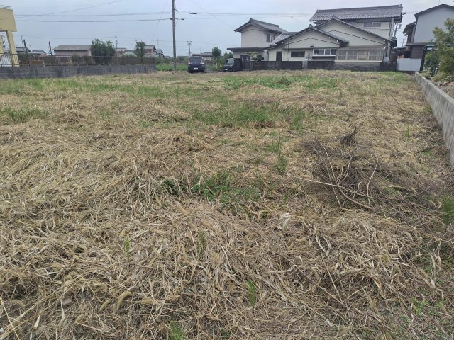 ６１４４８　瑞穂市七崎土地の外観