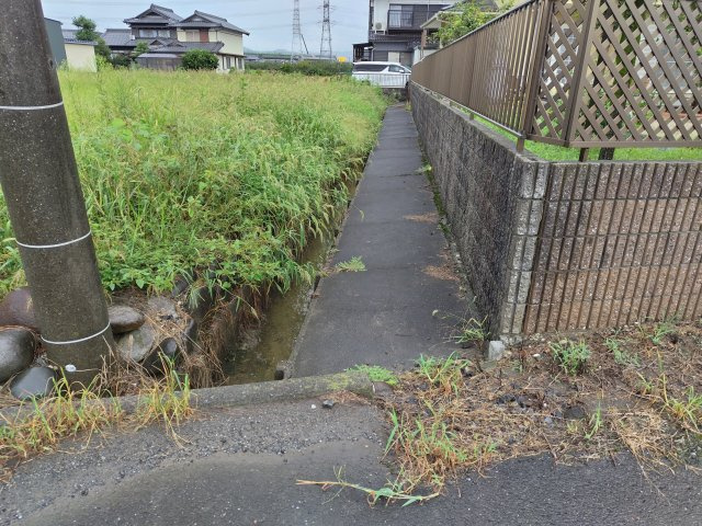 ６１４４８　瑞穂市七崎土地の周辺