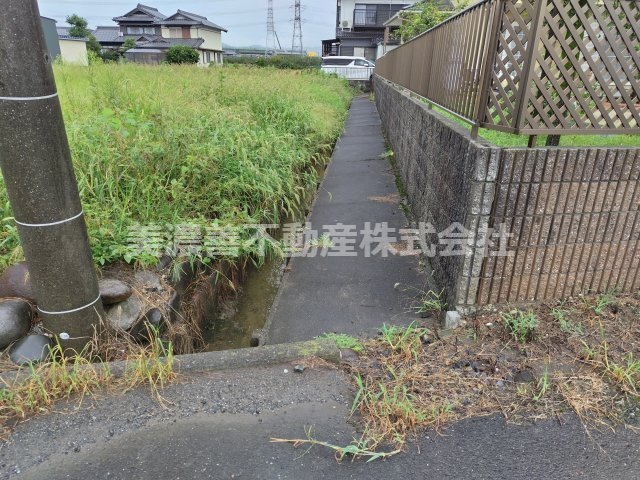 ６１４４８　瑞穂市七崎土地の周辺