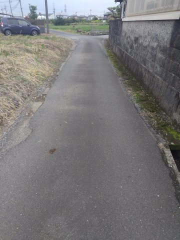 ６１４４８　瑞穂市七崎土地の周辺