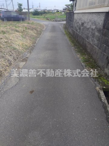 ６１４４８　瑞穂市七崎土地の周辺