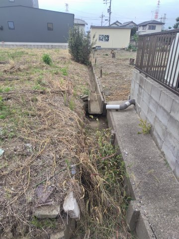 ６１４４８　瑞穂市七崎土地の周辺